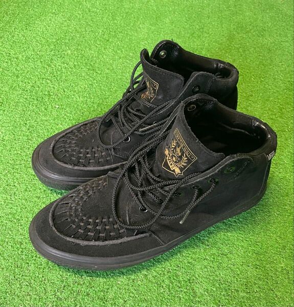 VANS バンズ V173S CREEPERS MID クリーパーズ ブラック
