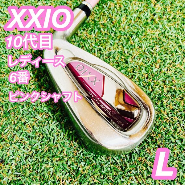 XXIO ゼクシオ 10代目 MP1000 6番 レディース ゴルフ アイアン