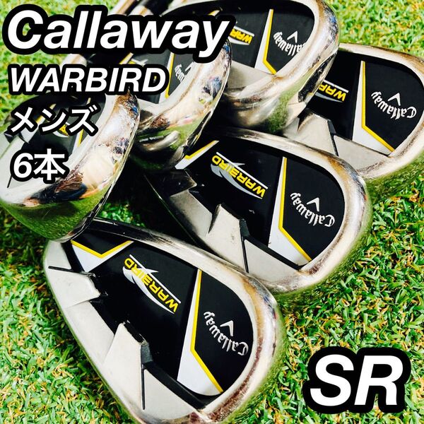 Callaway キャロウェイ WARBIRD アイアンセット メンズ ゴルフ