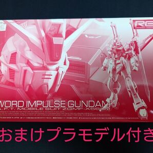 ZGMF-X56S/β ソードインパルスガンダム (RG 1/144)