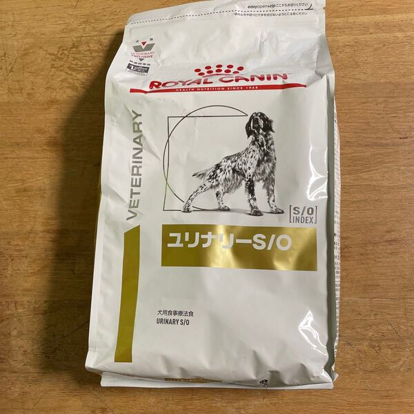 ロイヤルカナン ユリナリーS/O 犬用食事療法食3kg