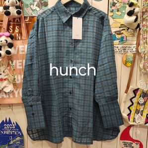 hunch(^o^)袖口はくるくしてね 羽織りでつかえるよ