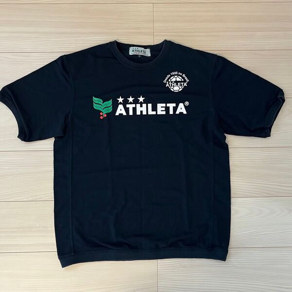 ATHLETA 半袖Tシャツ ブラック Lサイズ