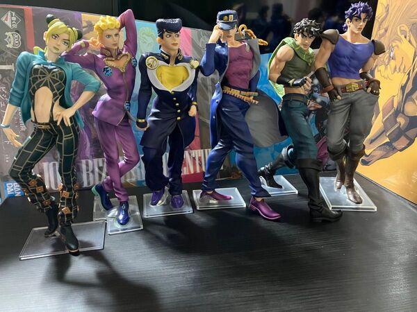 一番くじ ジョジョの奇妙な冒険 フィギュアセット