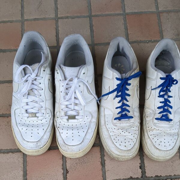 NIKE AIR FORCE 1+AIRコートビジョン