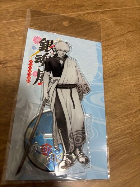 銀魂展〜はたちのつどい〜限定品 箔入りアクリルフィギュア アクリルフィギュアコレクション