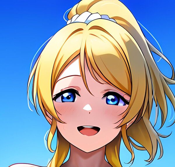 ラブライブ! 絢瀬絵里 ブロマイド 5枚セット