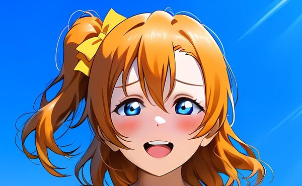 ラブライブ! 高坂穂乃果 ブロマイド 6枚セット