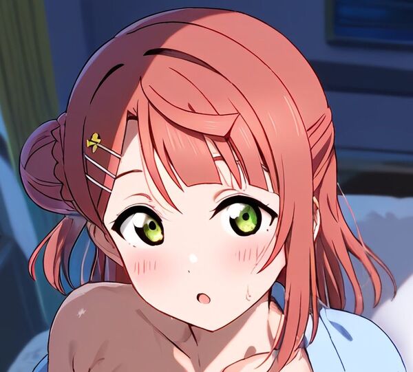 ラブライブ! 上原歩夢 ブロマイド 5枚セット