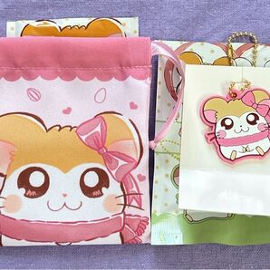 ハム太郎 とっとこハム太郎 マフラーちゃん 2点セット セリア ダイソー