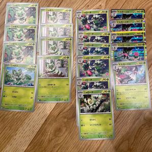 ポケモンカード ニャオハ ニャローテ マスカーニャ 進化ライン