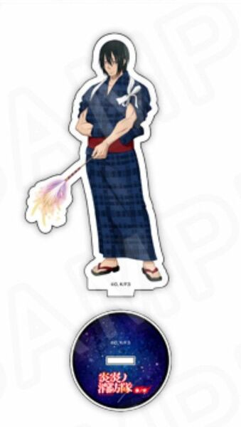 炎炎ノ消防隊 POP UP SHOP アクリルスタンド 新門紅丸