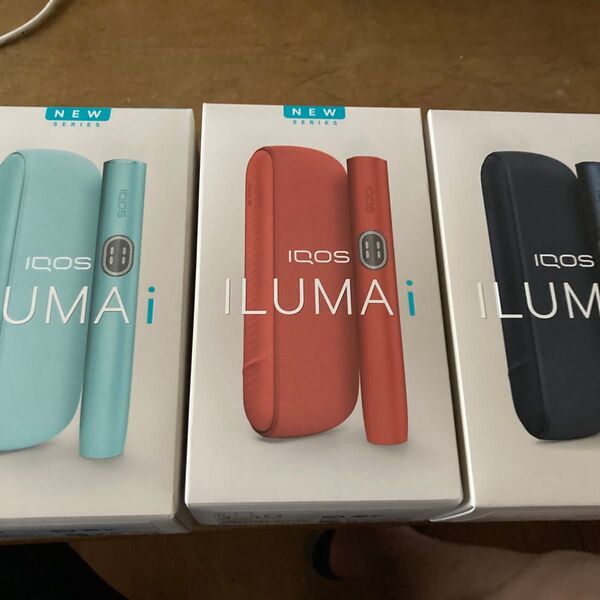 IQOS ILUMA i アイコス イルマ アイ 新品未開封を3台発送します