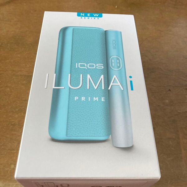 IQOS ILUMAi PRIME アイコス イルマアイ プライム ブリーズブルー 新品未開封を発送します
