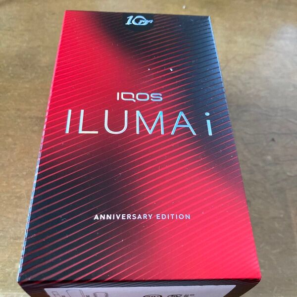 IQOS ILUMA i アイコス イルマアイ ANNIVERSARY アニバーサリーモデル 新品未開封を発送します