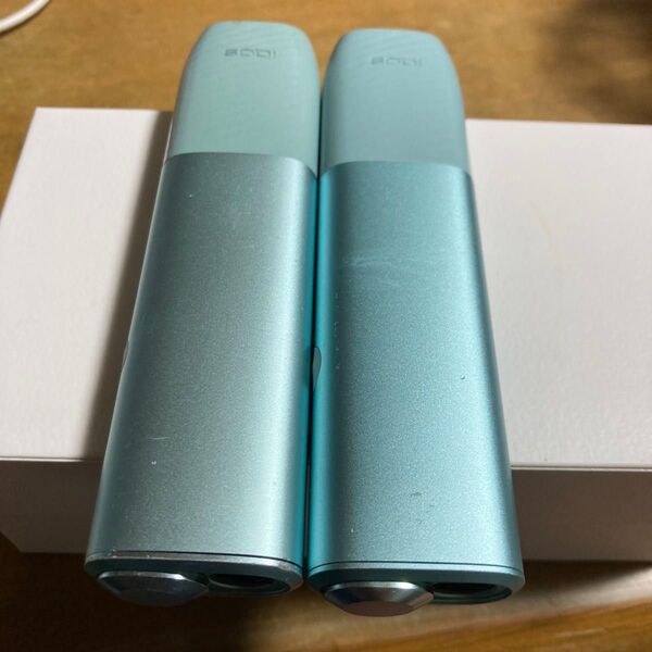 IQOS ILUMA i ONE アイコス イルマ アイ ワン プリ-ズブルー 2台 管理06181