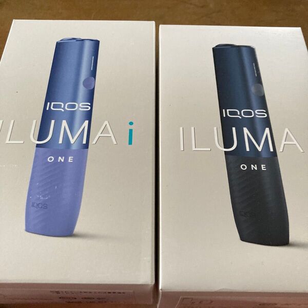 IQOS ILUMA i ONE アイコス イルマアイ ワン 新品未開封を2台発送します