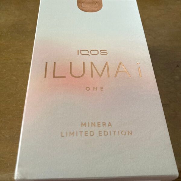 IQOS ILUMA i ONE アイコス イルマ アイ ワン 限定色 ミネラ MINERA 新品未開封を発送します 値引き不可