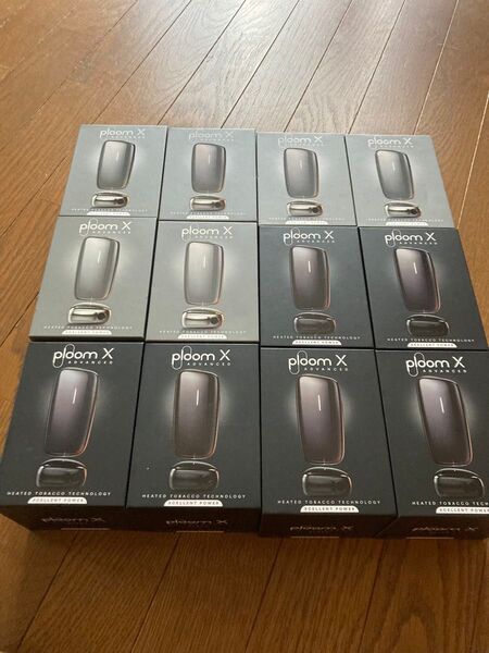 Ploom X ADVANCED プルームエックス アドバンスド スターターキット 中古12台