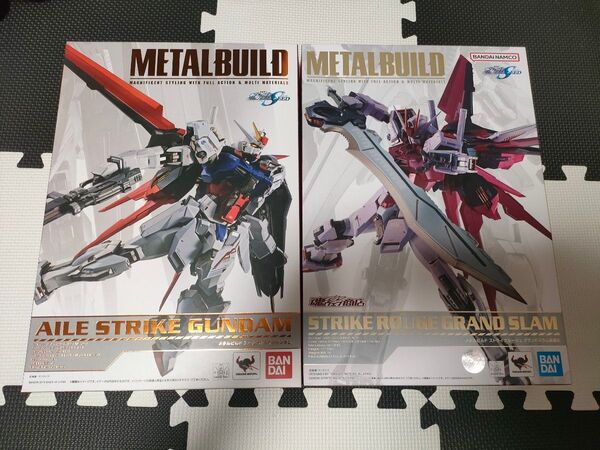 機動戦士ガンダムSEED METAL BUILD メタルビルド エールストライクガンダム ストライクルージュ
