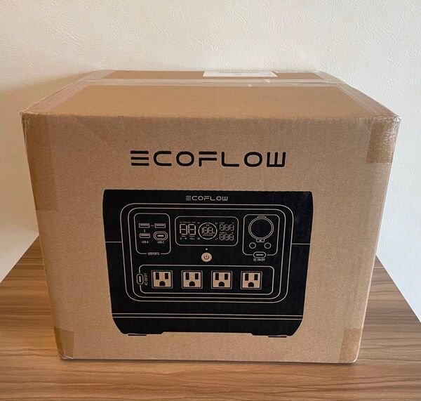 新品 EcoFlow ポータブル電源 RIVER 2 Pro 768Wh