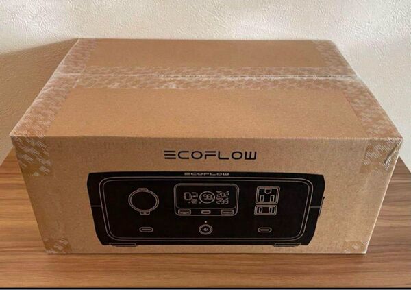 新品 EcoFlow ポータブル電源 RIVER 3 230Wh