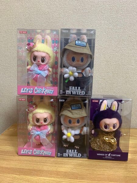 POP MART THE MONSTERS Labubu 6個セット