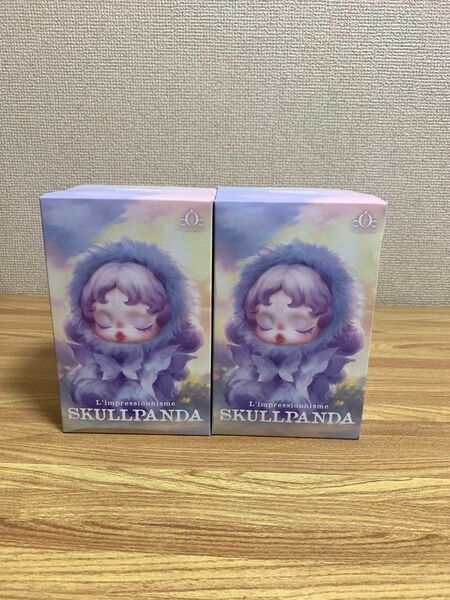 SKULLPANDA L' impressionnisme 2個セット