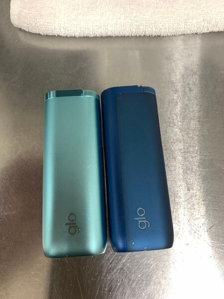 動確済 グローハイパープロglo hyper proオブシディアンブラック 2個