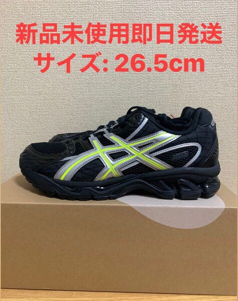 KITH Ronnie Fieg × Asics Gel-Nimbus 10.1 "Black/Pure Silver