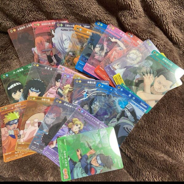 NARUTO クリアカード 被りなし 23枚セット