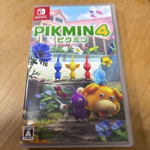 【Switch】 Pikmin 4 ピクミン4