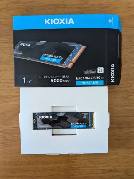 KIOXIA EXCERIA PLUS G3 NVMe SSD 1TB