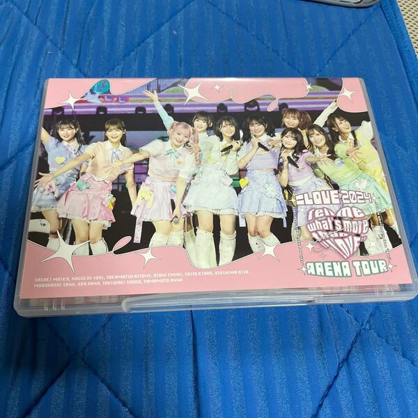 =LOVE 2024 ARENA TOUR Tell me what's more tha love Blu-ray