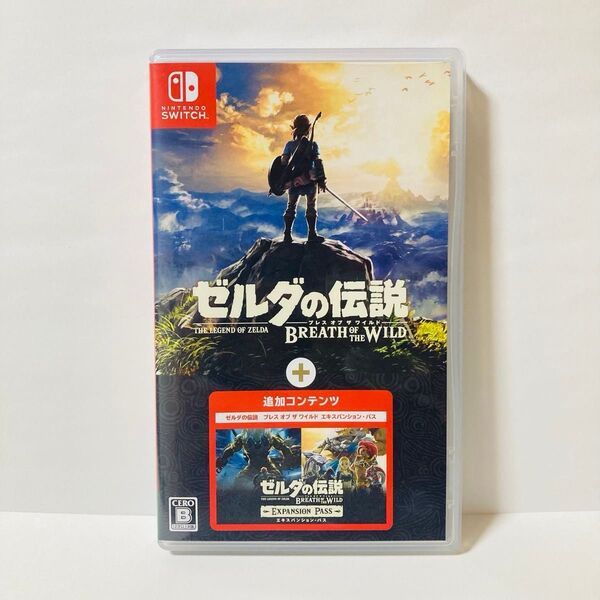 【Switch】 ゼルダの伝説 ブレス オブ ザ ワイルド + エキスパンションパス