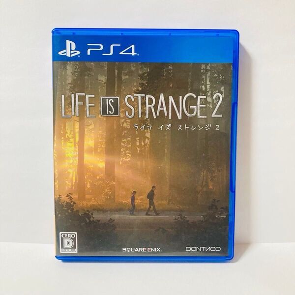 【PS4】 ライフ イズ ストレンジ 2
