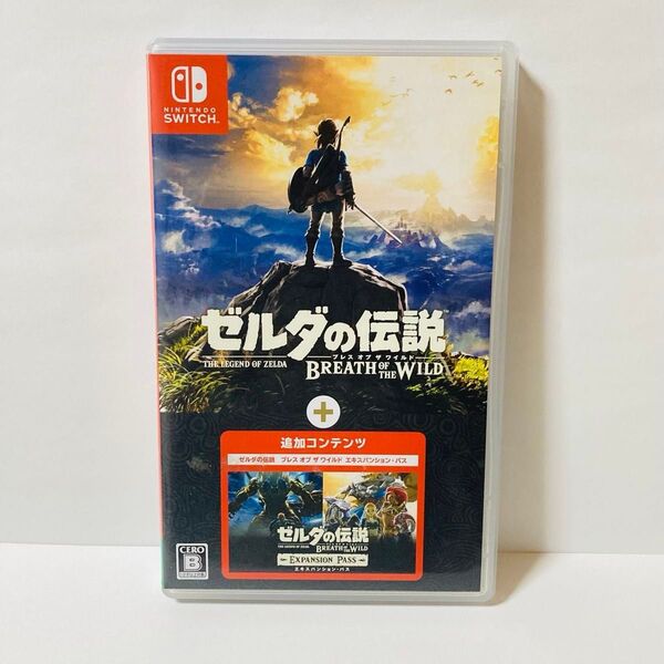 【Switch】 ゼルダの伝説 ブレス オブ ザ ワイルド + エキスパンションパス