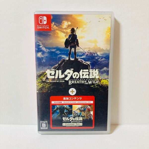 【Switch】 ゼルダの伝説 ブレス オブ ザ ワイルド + エキスパンションパス