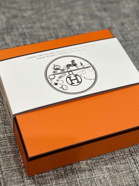 HERMES エルメス ミニチュア香水 3本セット 7.5ml×3 パフューム ミニチュア ミニフレグランスセット