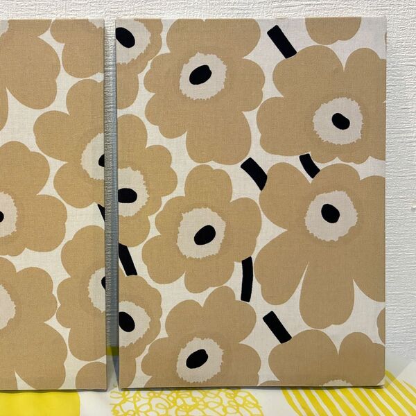 marimekko ファブリックパネル 1枚 ベージュ