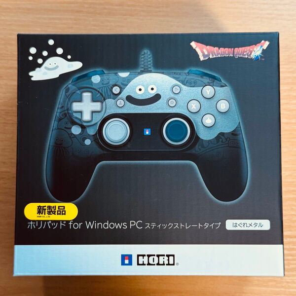 新品未開封 送料無料 ホリパッド for Windows PC スティックストレートタイプ はぐれメタル