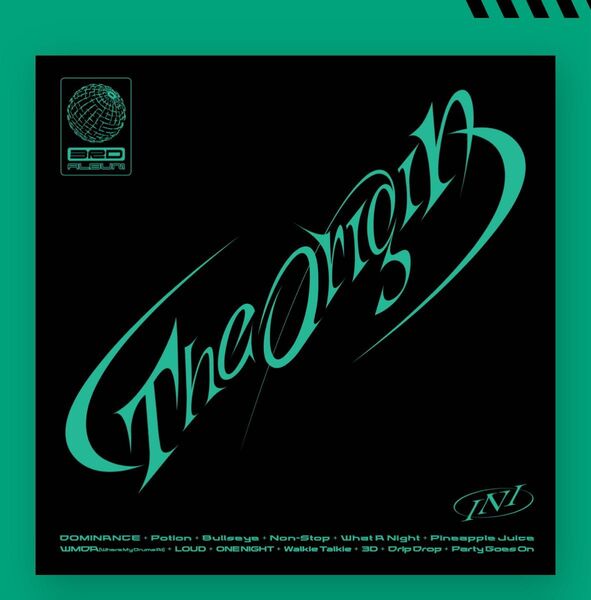 INI THEORIGIN Winning ver5枚 シリアル付き