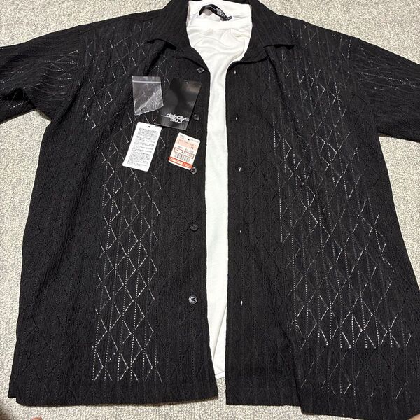 しまむら 半袖 Tシャツ ジャケット セット 新品 アウター付き Mサイズ