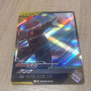 仮面ライダーオーズ ガンバレジェンズ アンク SR CX03-042