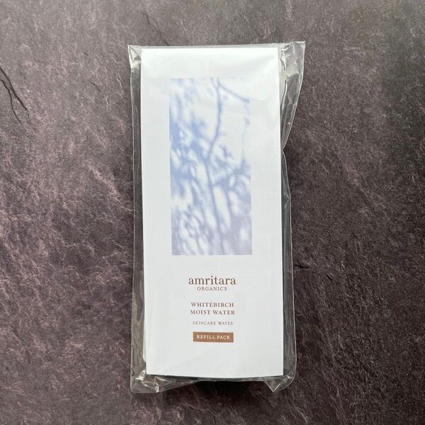 amritara ホワイトバーチモイストウォーターリフィルパック 120ml