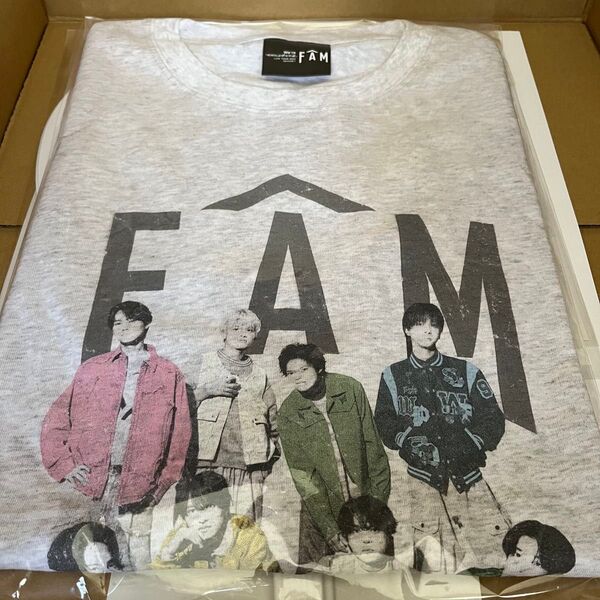 timelesz Tシャツ タイムレス ツアー FAM グッズ 新品未開封
