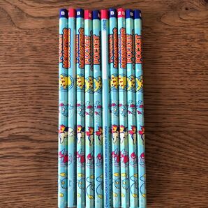 ポケモン 鉛筆 10本セット B,2B