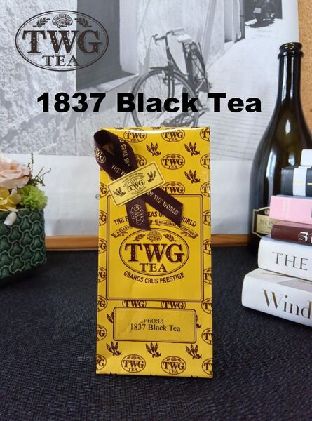 TWG 1837Black Tea 50g リーフティー