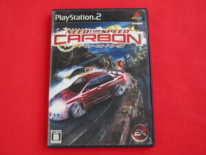 PS2★ニード・フォー・スピード カーボン★