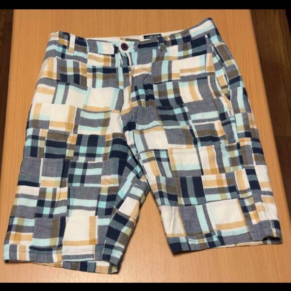 Stssy ステューシー チェック柄 ショートパンツ w30